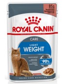 Royal Canin Ultra Light w sosie karma mokra dla kotów dorosłych z tendencją do nadwagi saszetka 85g