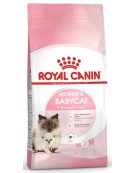 Royal Canin Mother&Babycat karma sucha dla kotek w okresie ciąży, laktacji i kociąt od 1 do 4 miesiąca 2kg