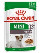 Royal Canin Mini Ageing 12+ karma mokra dla psów dojrzałych po 12 roku życia, ras małych saszetka 85g