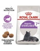 Royal Canin Sterilised 7+ karma sucha dla kotów dorosłych, od 7 do 12 roku życia, sterylizowanych 3,5kg