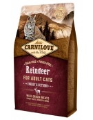Carnilove Cat Reindeer Energy & Outdoor - renifer 2kg