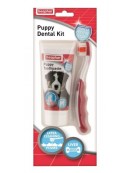 Beaphar Puppy Dental Kit - szczoteczka i pasta do zębów 50g