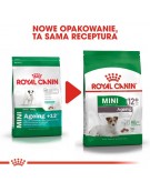 Royal Canin Mini Ageing 12+ karma sucha dla psów dojrzałych po 12 roku życia, ras małych 800g