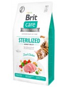 Brit Care Cat Grain Free Sterilized Urinary Health 2kg