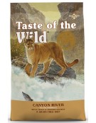Taste of the Wild Canyon River Feline z pstrągiem i łososiem 6,6kg