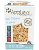 Applaws saszetki dla kota Fish Selection Multi Pack 12x70g