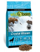 Wildborn Crystal Stream pstrąg, łosoś 500g