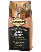 Carnilove Dog Salmon & Turkey Large Puppy - łosoś i indyk 12kg