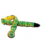 Outward Hound Invincibles Snake orange/green 12 piszczałek [32005]