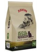 Arion Cat Fresh Adult 3kg