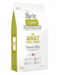 Brit Care New Adult Small Breed Lamb & Rice 7,5kg