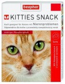 Beaphar Kitties Snack - przysmak dla kotów z wrażliwymi nerkami 75 tabl.