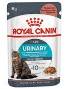 Royal Canin Urinary Care sosie karma mokra w sosie dla kotów dorosłych, ochrona dolnych dróg moczowych saszetka 85g