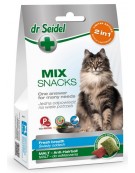 Dr Seidel Smakołyki dla kotów 2w1 malt/oddech 60g