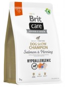 Brit Care Hypoallergenic Dog Show Champion Salmon & Herring 3kg