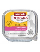 Animonda Integra Protect Sensitive dla kota - z wieprzowiną tacka 100g