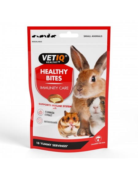 Vetiq Przysmaki dla gryzoni wsparcie odporności Healthy Bites Immunity Care for Small Animals 30g