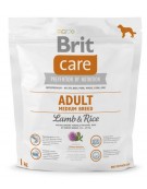 Brit Care New Adult Medium Breed Lamb & Rice 1kg