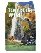 Taste of the Wild Rocky Mountain Feline z dziczyzną i łososiem 2kg