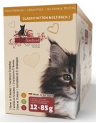 Catz Finefood Classic Kitten Multipack saszetki 12x85g