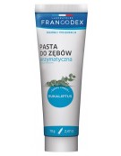 Francodex Zestaw do szczotkowania zębów pasta + szczoteczka [FR179122]