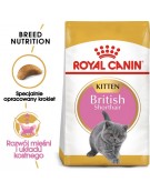 Royal Canin British Shorthair Kitten karma sucha dla kociąt, do 12 miesiąca, rasy brytyjski krótkowłosy 2kg