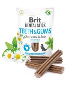 Brit Dental Stick Teeth & Gums with Chamomile & Sage 251g