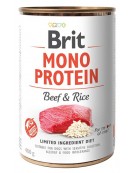 Brit Mono Protein Beef & Rice puszka 400g