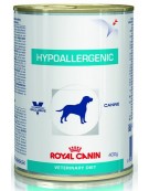 Royal Canin Veterinary Diet Canine Hypoallergenic puszka 400g