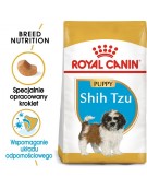 Royal Canin Shih Tzu Puppy/Junior karma sucha dla szczeniąt do 10 miesiąca, rasy shih tzu 1,5kg