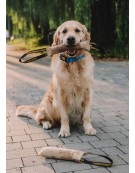 Dingo Zabawka dla psa - Szarpak z juty z uchwytem 60/8cm