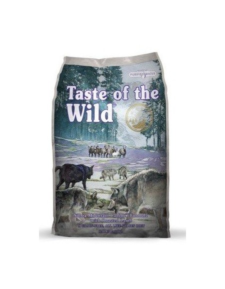 Taste of the Wild Sierra Mountain Canine z mięsem z jagnięciną 13kg