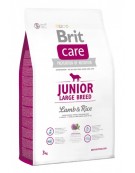 Brit Care New Junior Large Breed Lamb & Rice 3kg