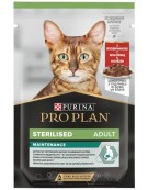 Purina Pro Plan Cat Sterilised wołowina saszetka 85g