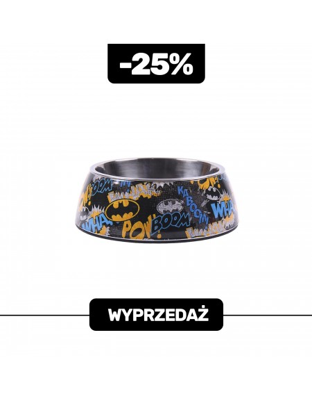 Miska Batman - WYPRZEDAŻ -25%
