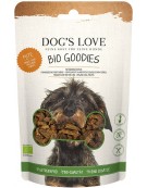 DOG'S LOVE BIO Goodies Pute - ekologiczne mięso indyka przysmaki dla psa (150g)