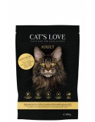 CAT'S LOVE Geflugel - sucha karma dla kota bez zbóż z drobiem (400g)