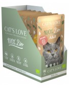 CAT'S LOVE BIO Multipack saszetki (2x3x100g)