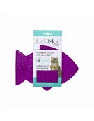 Mata Lickimat FELIX dla kotów fioletowa