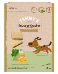Sammy's Crispy Cracker Ser & Szpinak 1kg