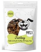 Paka Zwierzaka PEPE Mini Chunkies Turkey (indyk) 80g