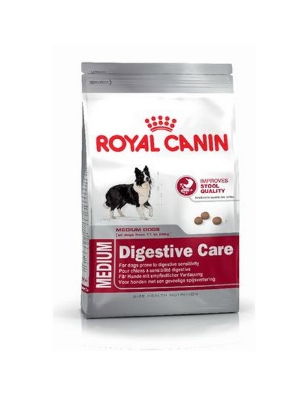 Royal Canin Medium Digestive Care karma sucha dla psów dorosłych, ras średnich o wrażliwym przewodzie pokarmowym 15kg
