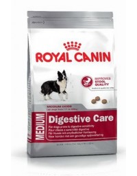 Royal Canin Medium Digestive Care karma sucha dla psów dorosłych, ras średnich o wrażliwym przewodzie pokarmowym 15kg