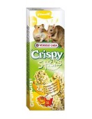 Versele-Laga Crispy Sticks Hamster & Rat Popcorn & Honey - kolby dla chomików i szczurów z popcornem i miodem 110g