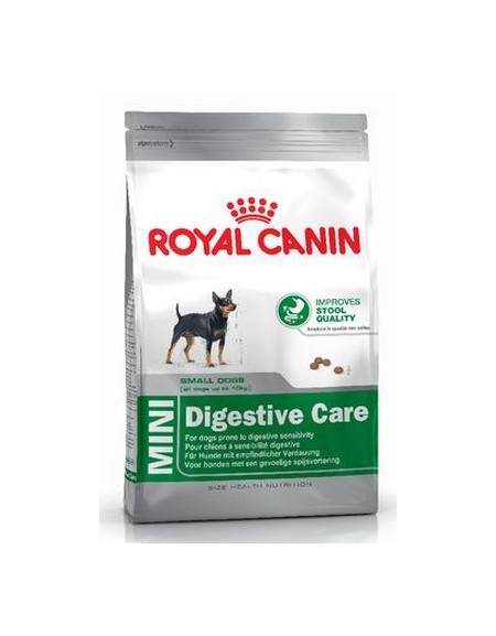 Royal Canin Mini Digestive Care karma sucha dla psów dorosłych, ras małych o wrażliwym przewodzie pokarmowym 800g