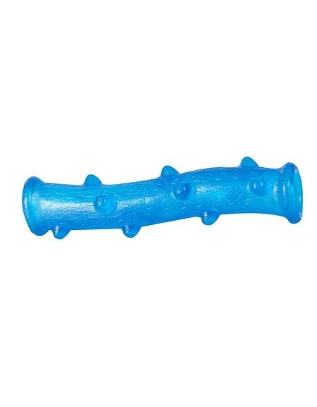 Dingo Zabawka dla psa - Patyk na przysmaki 17cm niebieski