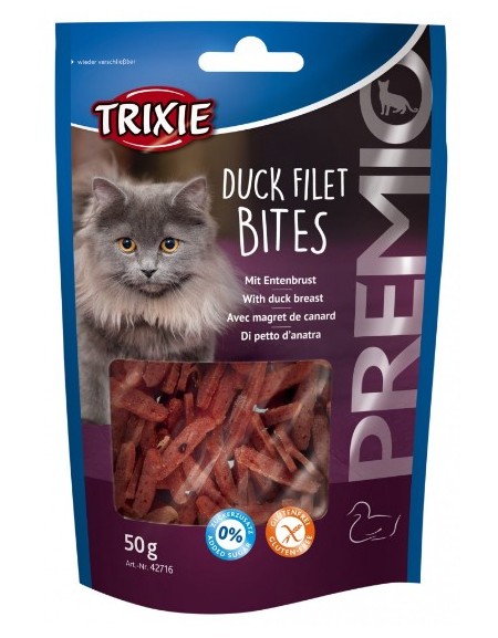 Trixie Premio Duck Filets Bites - filety z kaczki 50g [42716]