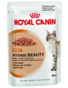 Royal Canin Intense Beauty w sosie  karma mokra dla kotów dorosłych, zdrowa skóra, piękna sierść saszetka 85g