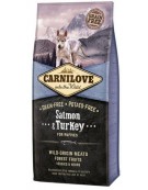 Carnilove Dog Salmon & Turkey Puppy - łosoś i indyk 1,5kg
