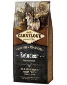 Carnilove Dog Reindeer Adult - renifer 12kg